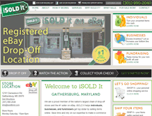 Tablet Screenshot of isolditmd.com